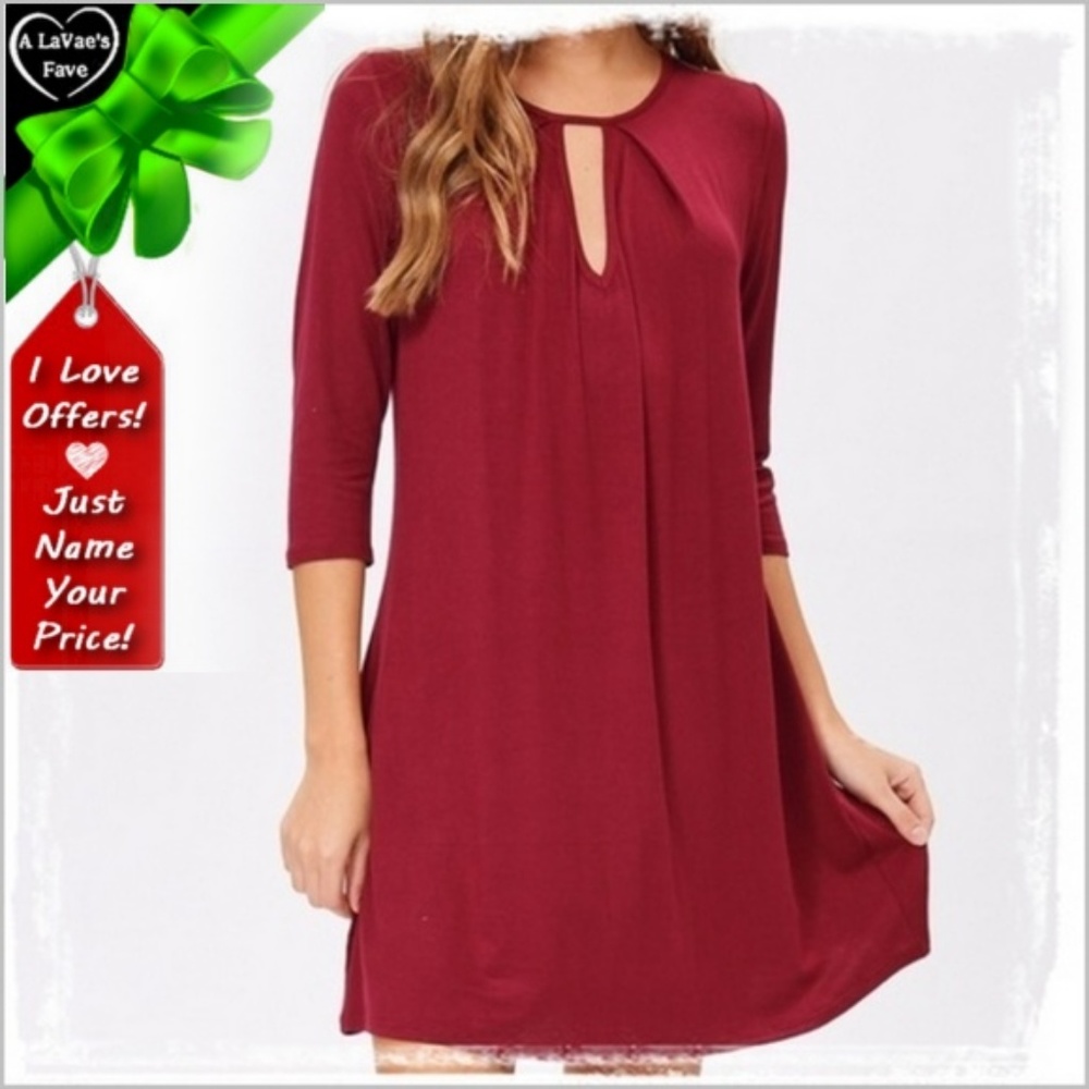 Keyhole Dress #5eo6p6a46 - Picture 4 of 7